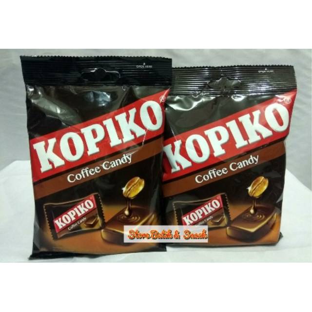 

snack Kopiko Permen kopi (isi 50butir) /permen manis