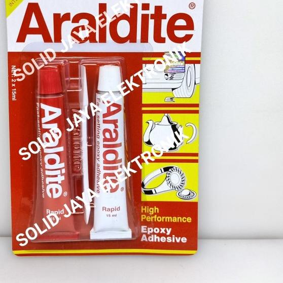 

۩ LEM ARALDITE LEM CAMPUR 5 MENIT LEM EPOXY ADHESIVE LEM SERBAGUNA ASLI ♧