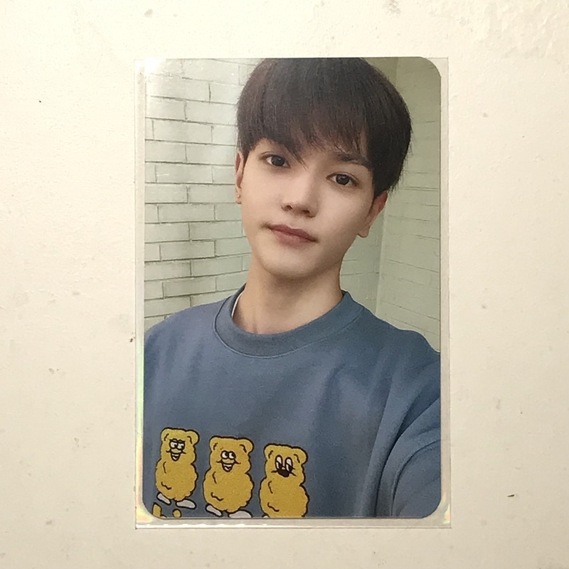photocard taeyong slowacid autumn