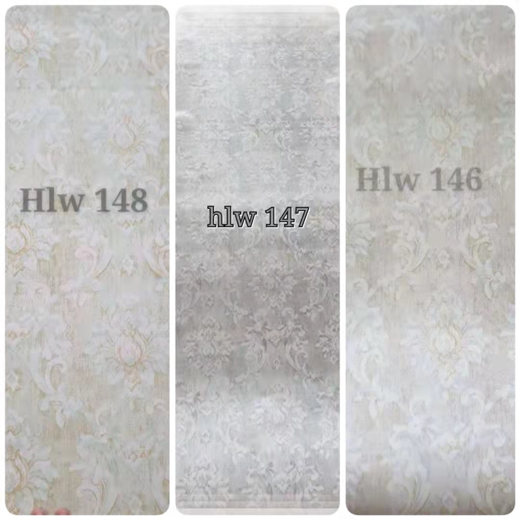 SALE !! WALLPAPER STICKER DINDING BUNGA MARMER 45cm x 10m