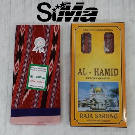 Sarung Tenun Samarinda Box Dus