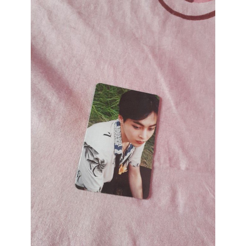 PHOTOCARD KOKOBOP XIUMIN PRIVATE VER