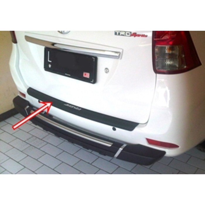 Sillplate Belakang Plastik All New Avanza/Xenia