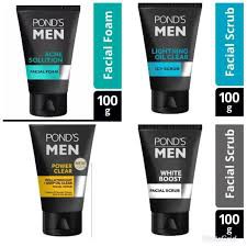 Ponds Men Facial Scrub 100ml