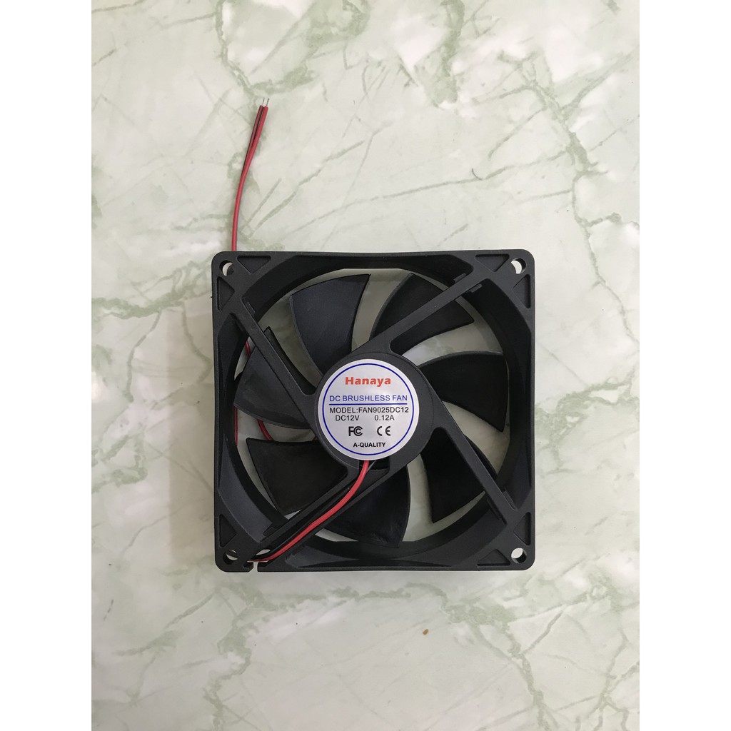 Kipas Angin Pendingin 9CM / Cooling Fan / Kipas Komputer DC 12V