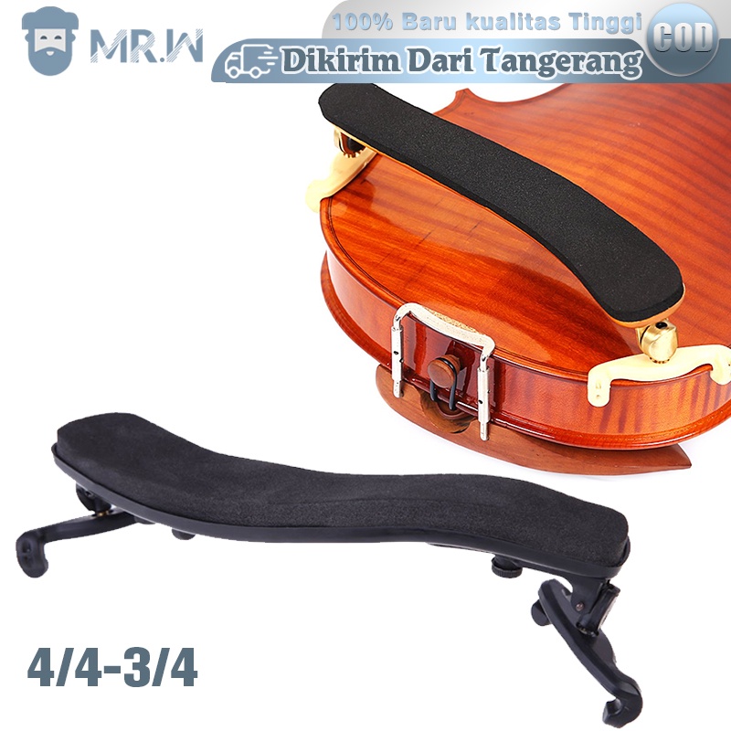 Adjustable Violin Shoulder Shoulder Rest Biola Rest Biola Shoulder Rest Untuk Biola 3/4 4/4