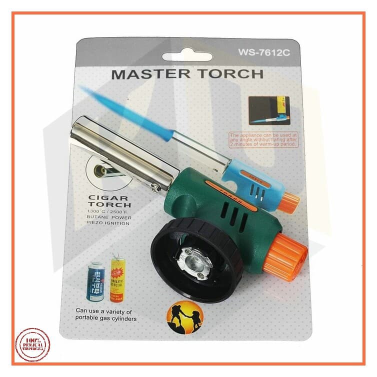 New Item! MASTER TORCH WS 7612C, KEPALA GAS PORTABLE BLOW TORCH Baru!