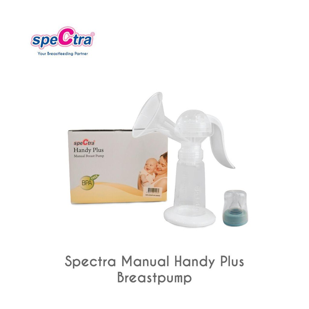 Spectra Manual Handy Plus Manual Breast pump