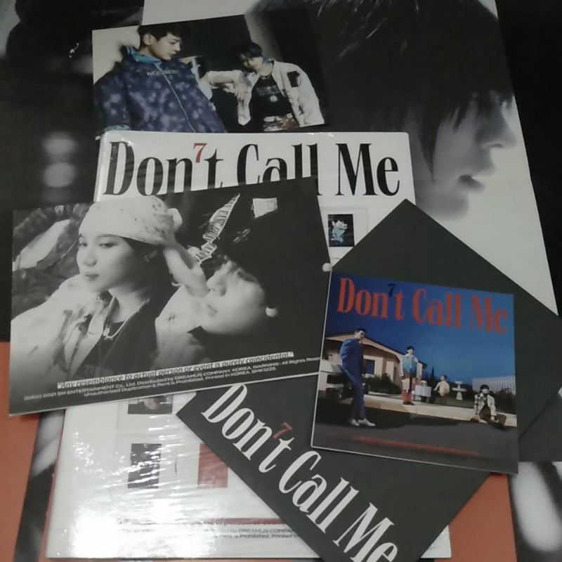 Taemin Shinee Don't call me album