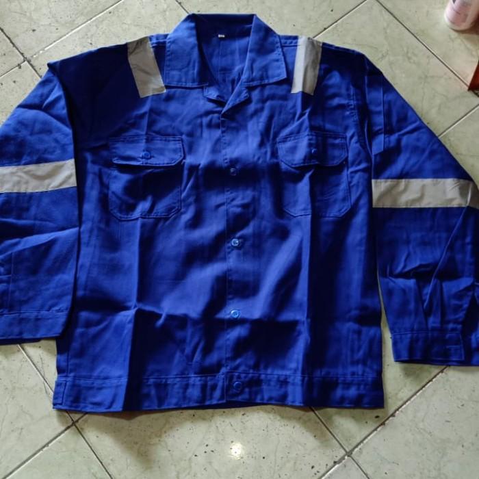 Baju Safety Baju Atasan Lengan Panjang Safety