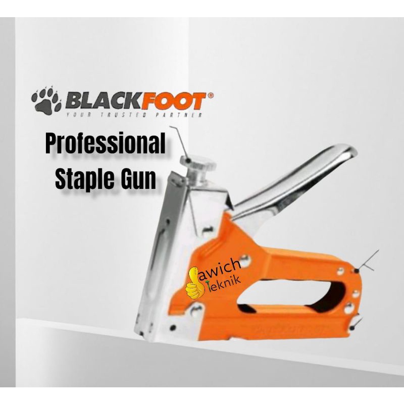 

Blackfoot, Staples Gun Profesional