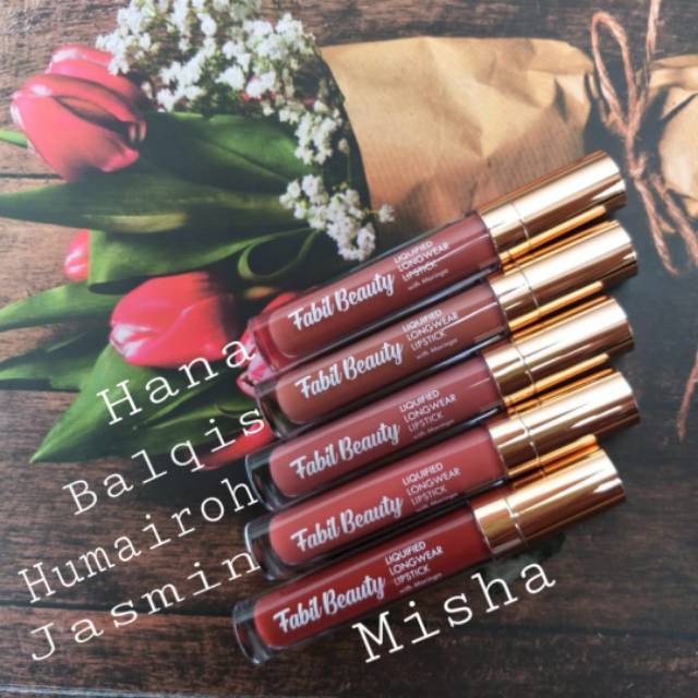 Lipcream Fabil Beauty