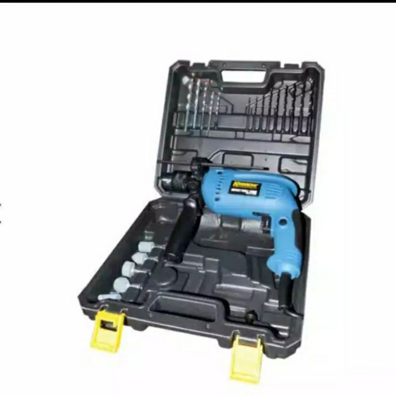 Krisbow Set Bor Listrik 21 Pcs