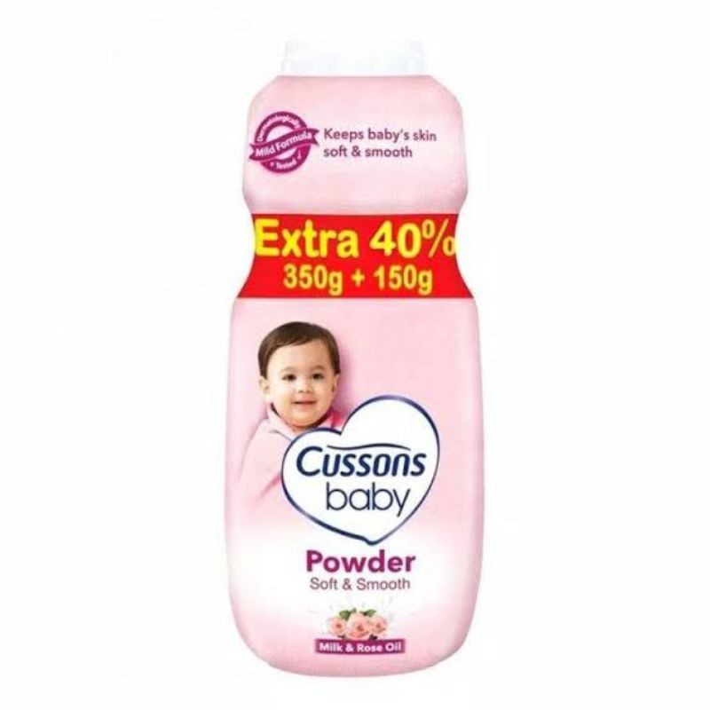 Cussons Baby Powder 350 + 150 gr ORIGINAL-BPOM