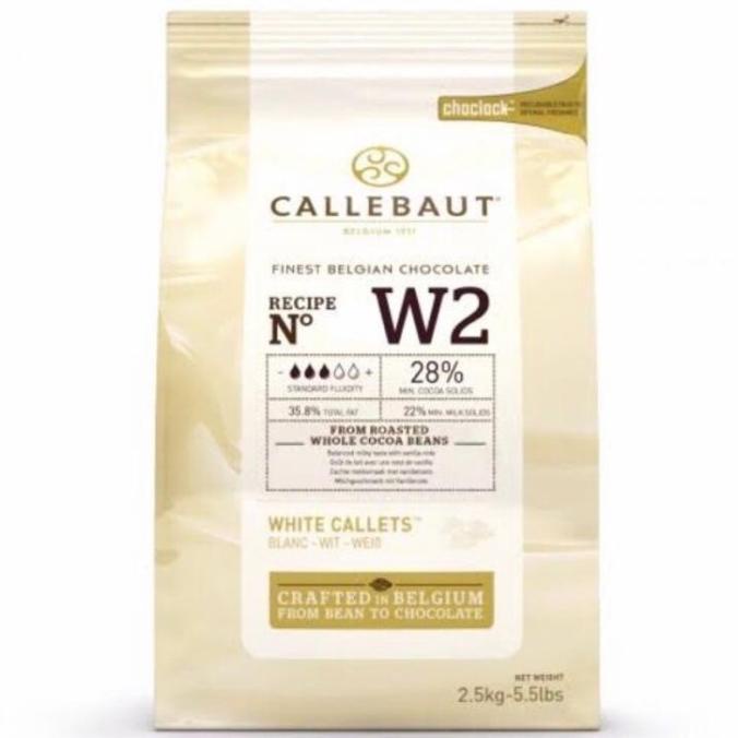 

W2 Chocolate Callets Rep 1kg - Couverture 28% - Gosend/Grab Only!!!