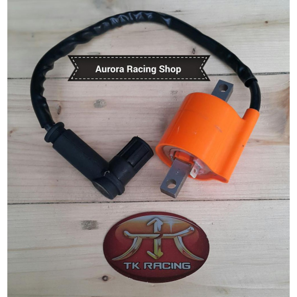 Terbaru Koil TK Racing Orange KLX 150 Limited