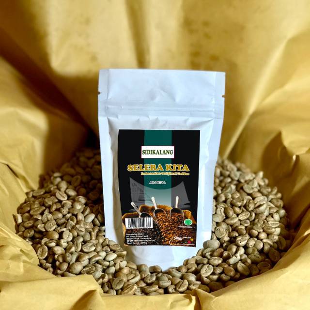 

Kopi selera kita arabica whole roasted sindikalang 250 gram