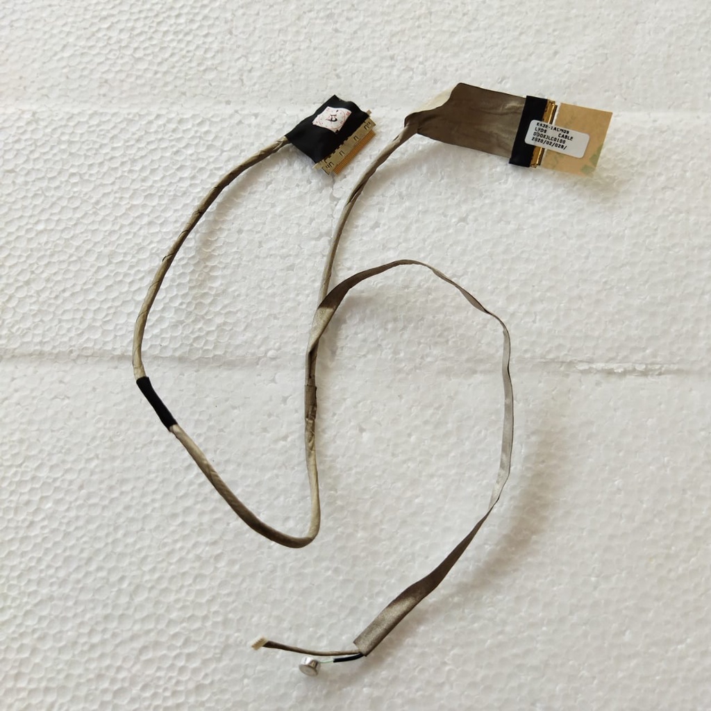 Kabel Fleksibel Flexible LCD LED Laptop ASUS A46 A46C A46CA A46CB A46CM K46 K46C K46CM S46C S46E 14005-00590000