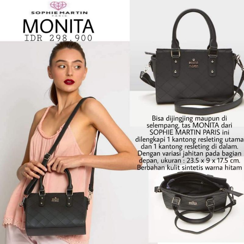 promo tas kerja/ tas monita sophie martin