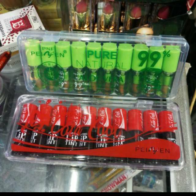 LIP TINT PEINFEN KEMASAN MIKA 10pcs