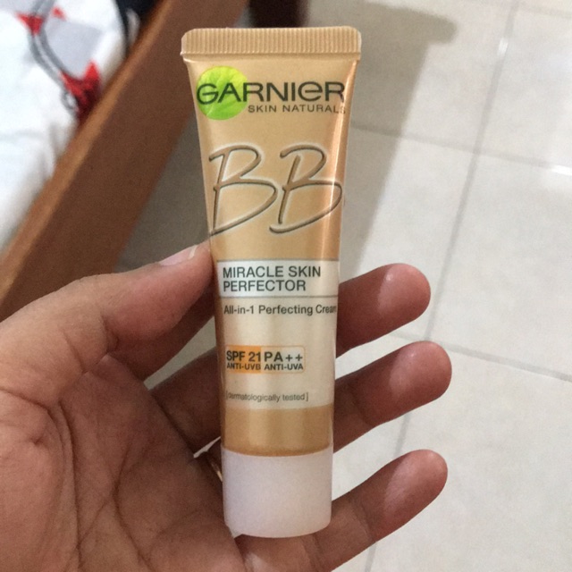 preloved GARNIER BB cream 18ml