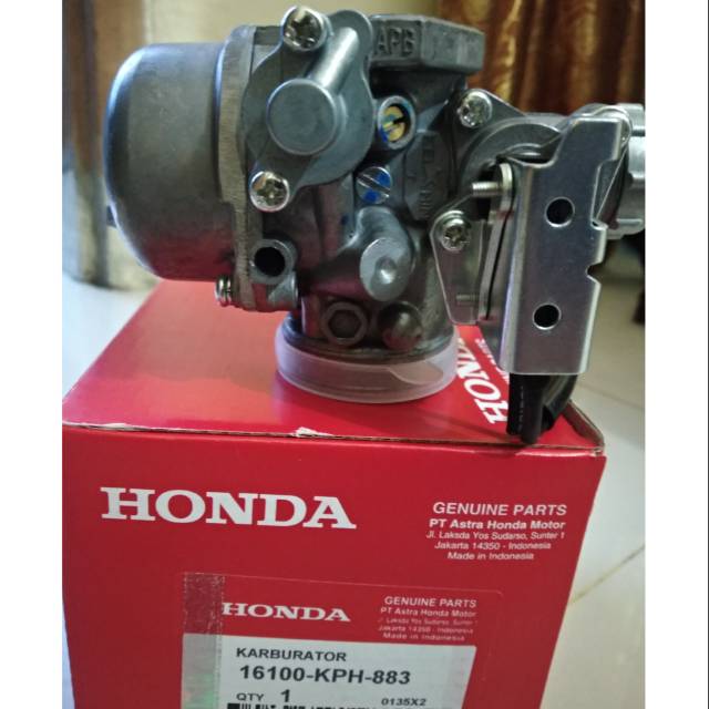 Karbulator karisma.supra x 125