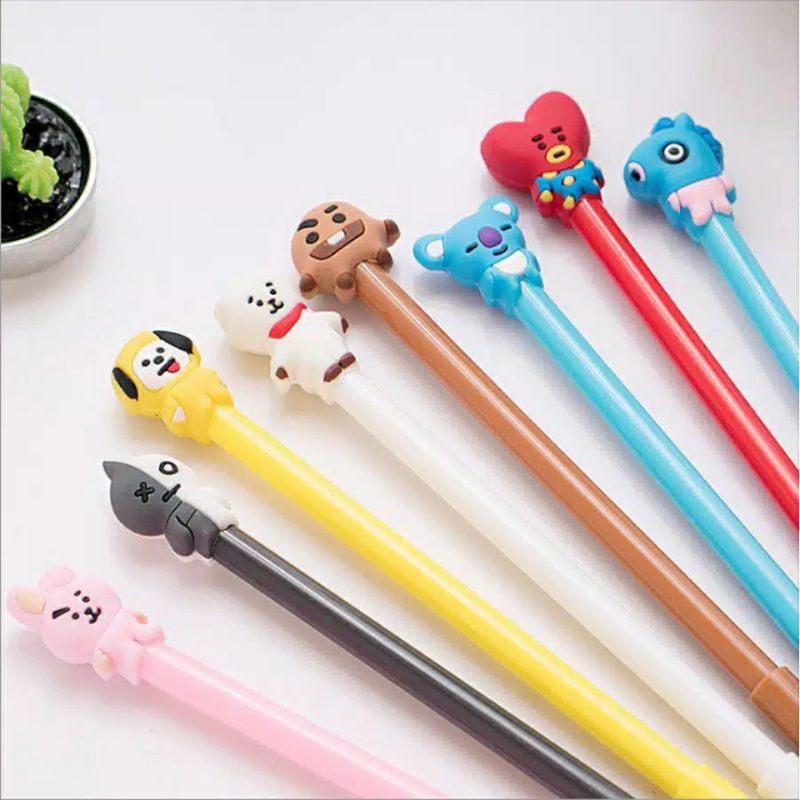 

PENA BT21 READY PEKANBARU BTS