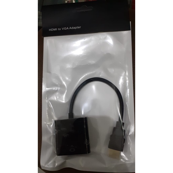 Connector / Konverter HDMI To VGA Joss Gandos