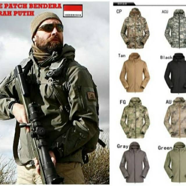 Jaket Tad merek ESDY