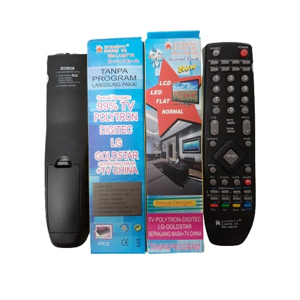 Remote polytron digitec minimax NINJA TV tabung lcd led multi tv