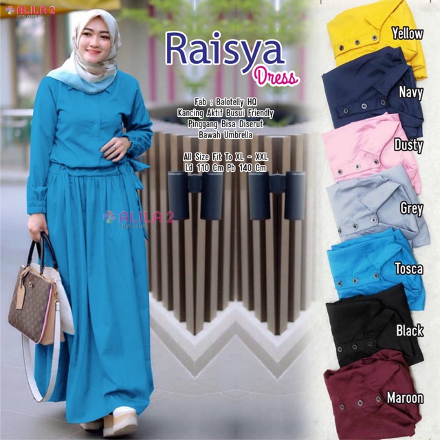 Risya Maxy Maxi Dress Dres