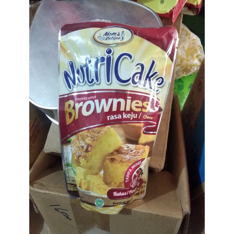 

nutricake brownies keju dan coklat