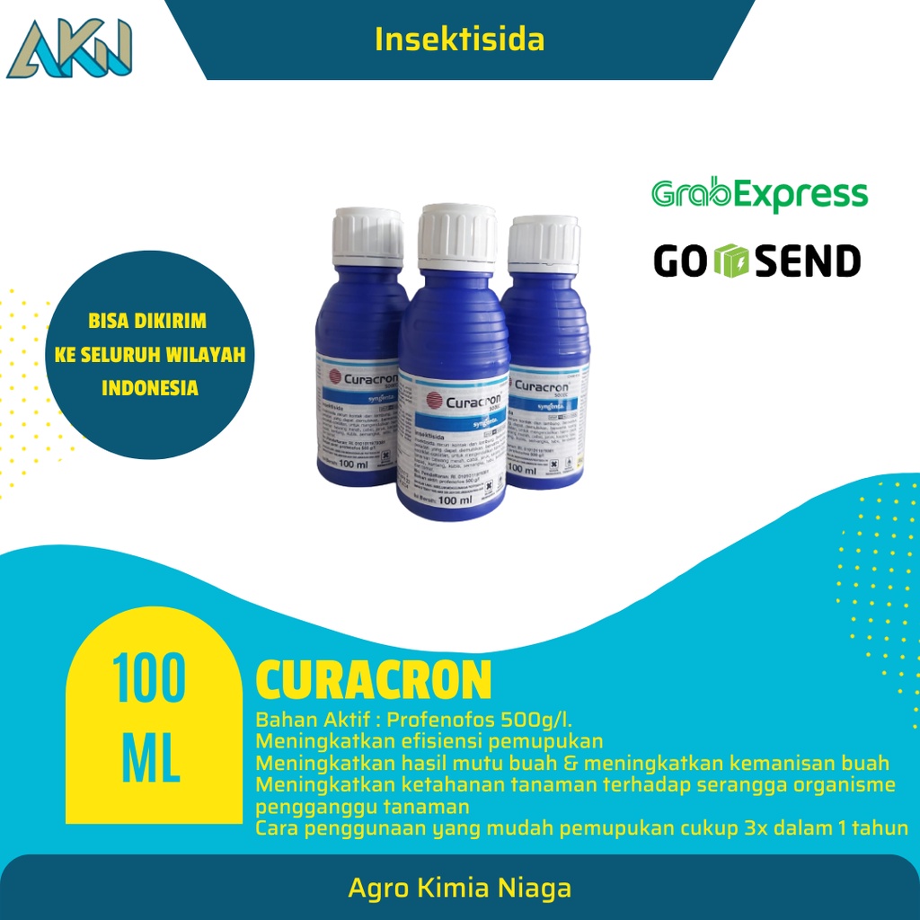 Insektisida Curacon 500 EC Insektisida 100 ml - Obat Pembasmi Hama