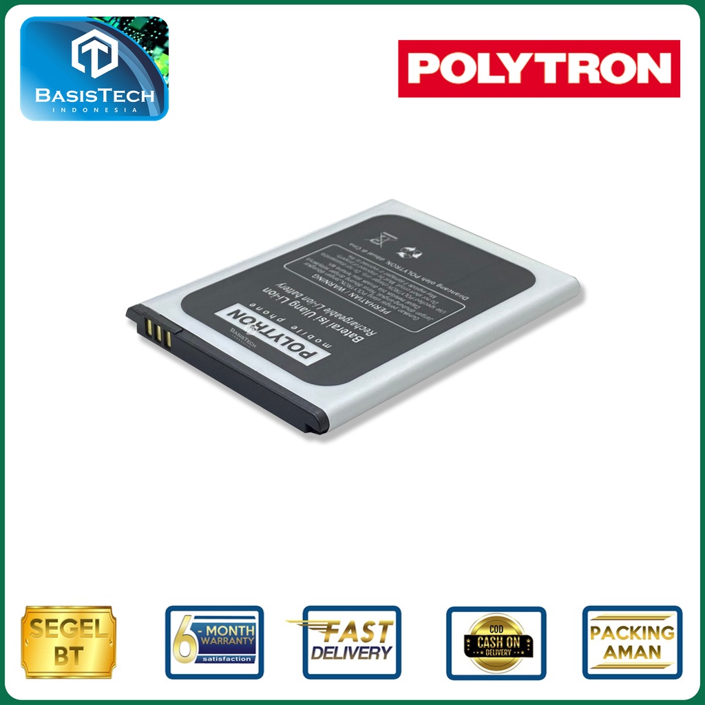 BATERAI POLYTRON ZAP 6 CLEO 4G 500 PL-7W5 - ORI99 GOOD QUALITY