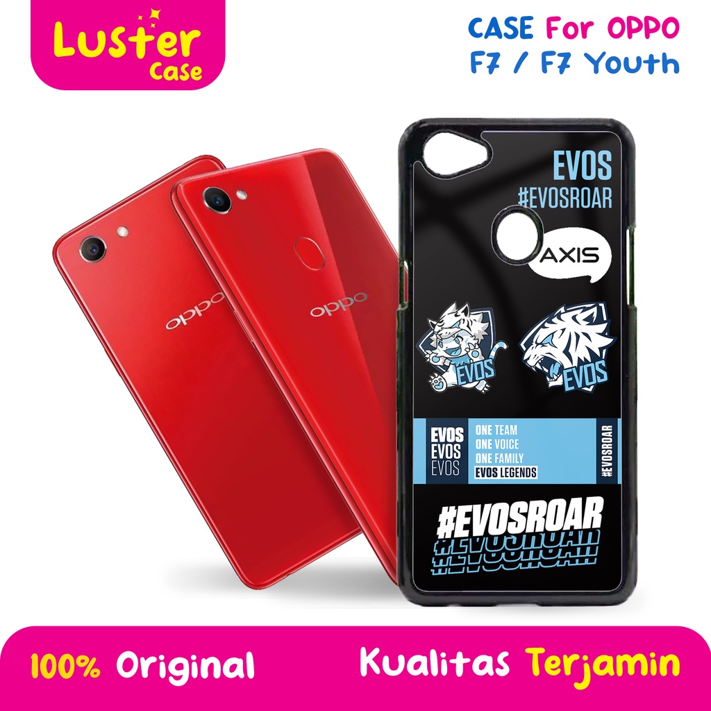 Case OPPO F7 Terbaru - Case [ ESPORTS ] OPPO F7 - Case Hp - Casing Hp - Softcase Glossy - Softcase  