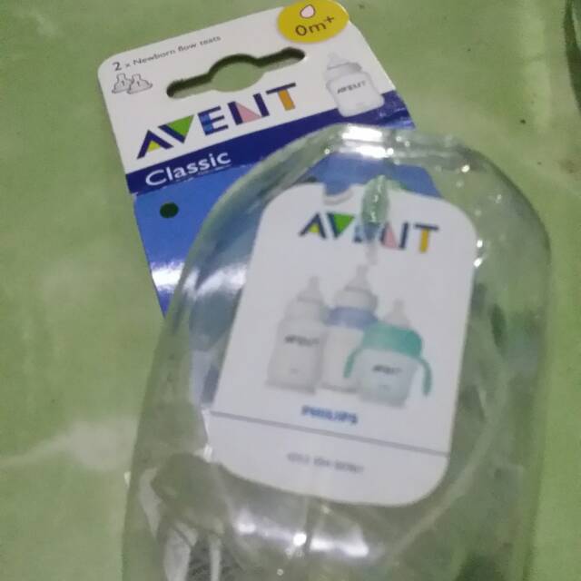 Pentil dot avent clasic 0m+ (isi 2)