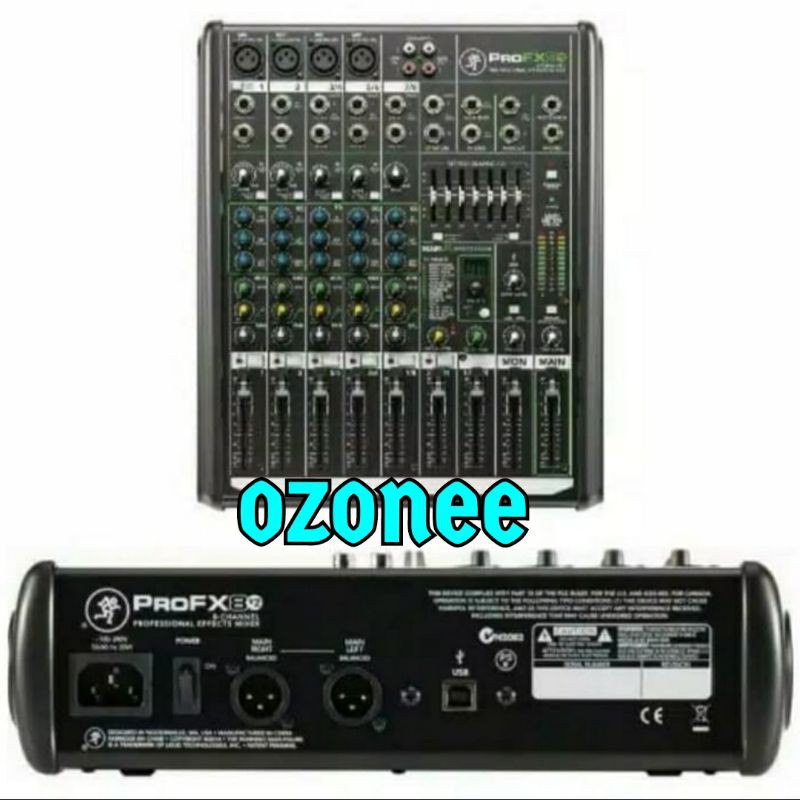 MIXER MACKIE PRO FX8V2/ FX8V2 8 CHANNEL ORIGINAL