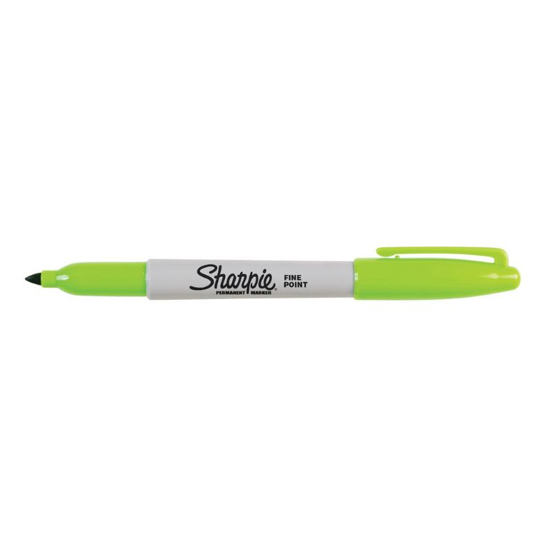 

Sharpie Fine Point Permanent Marker Lime