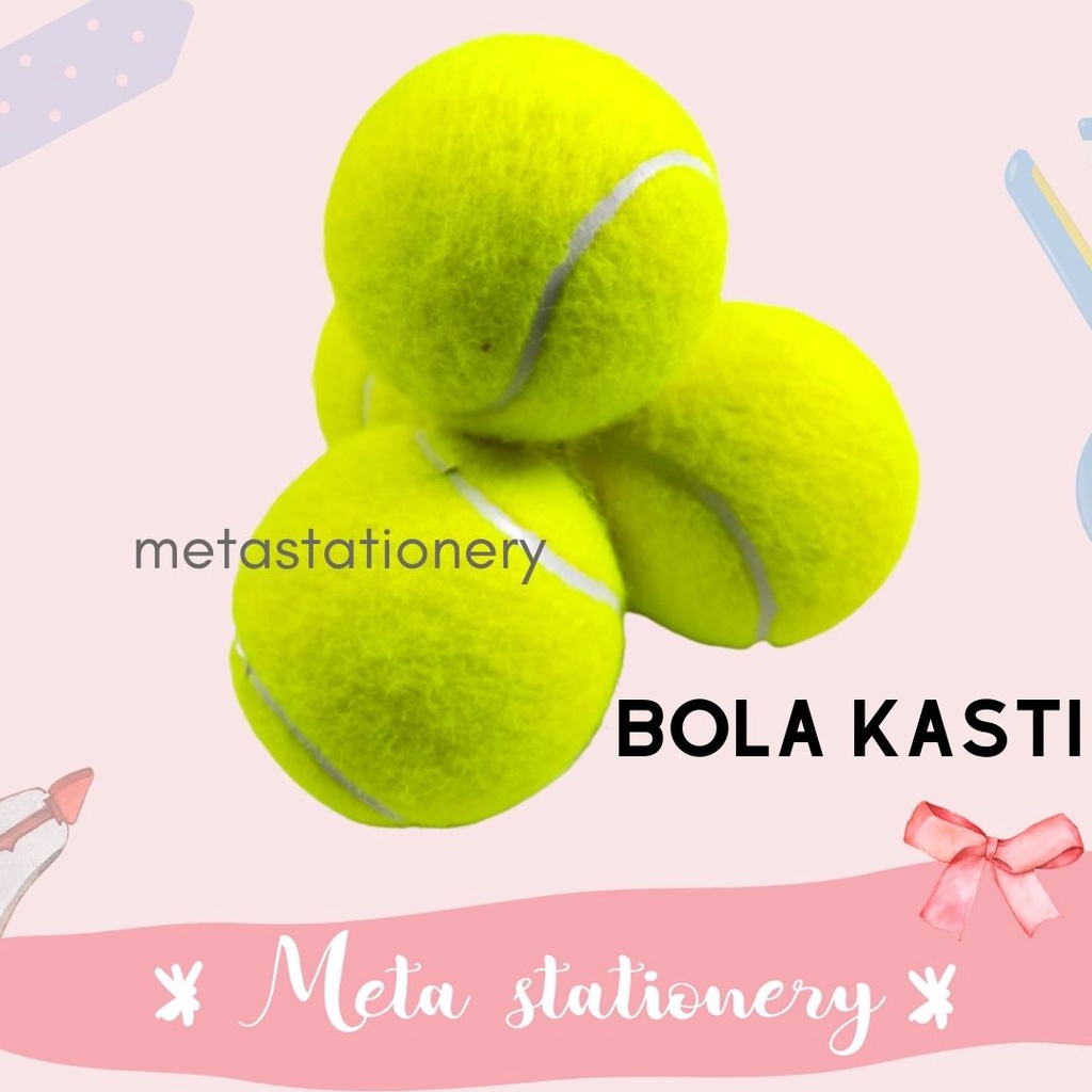 Bola Tenis Lapangan / Bola Kasti