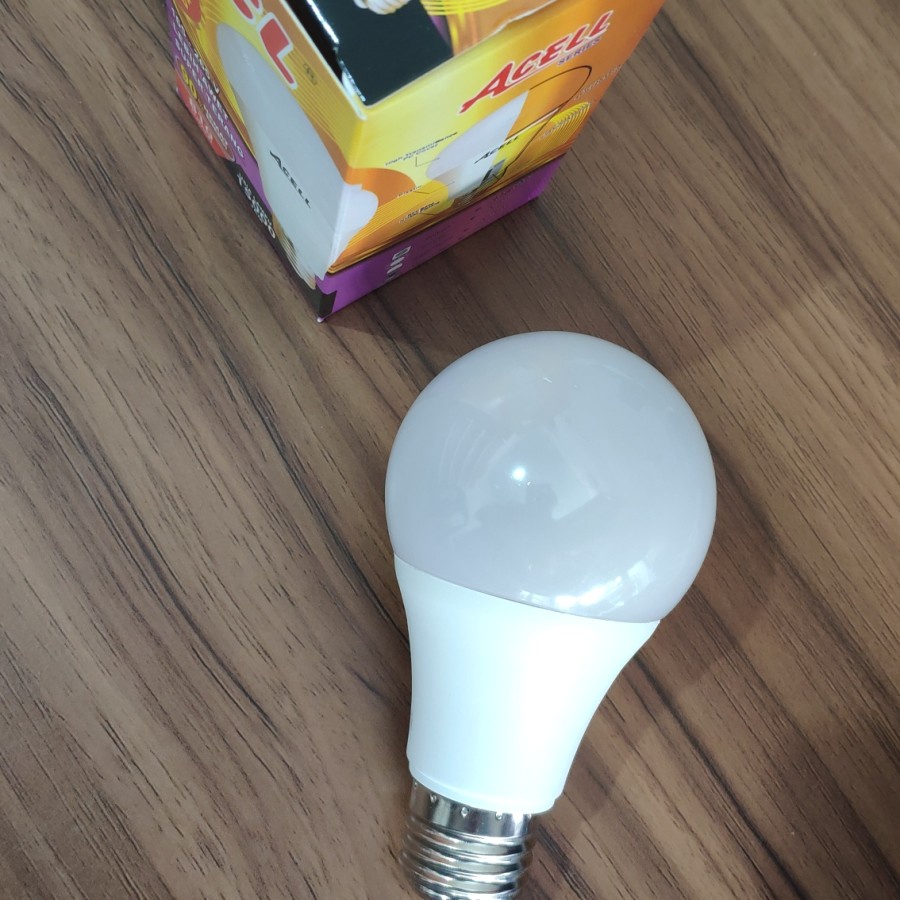 lampu led 9 watt putih