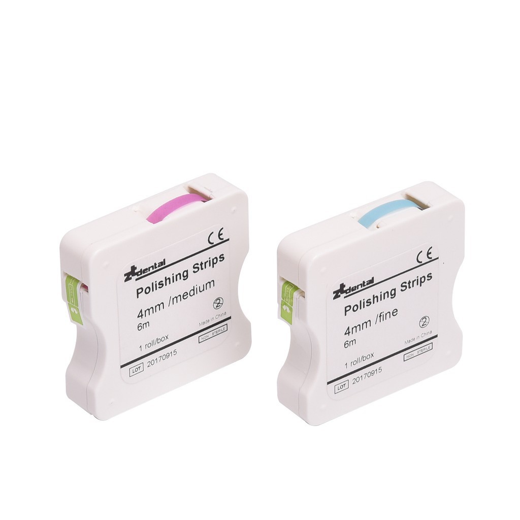 Dental Polishing Strip Roll