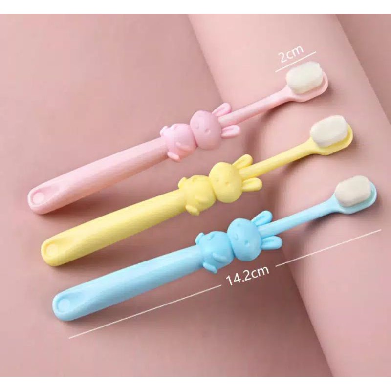 Sikat Gigi Anak Cotton Toothbrush Halus Lembut