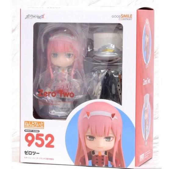 action figure nendoroid zero two