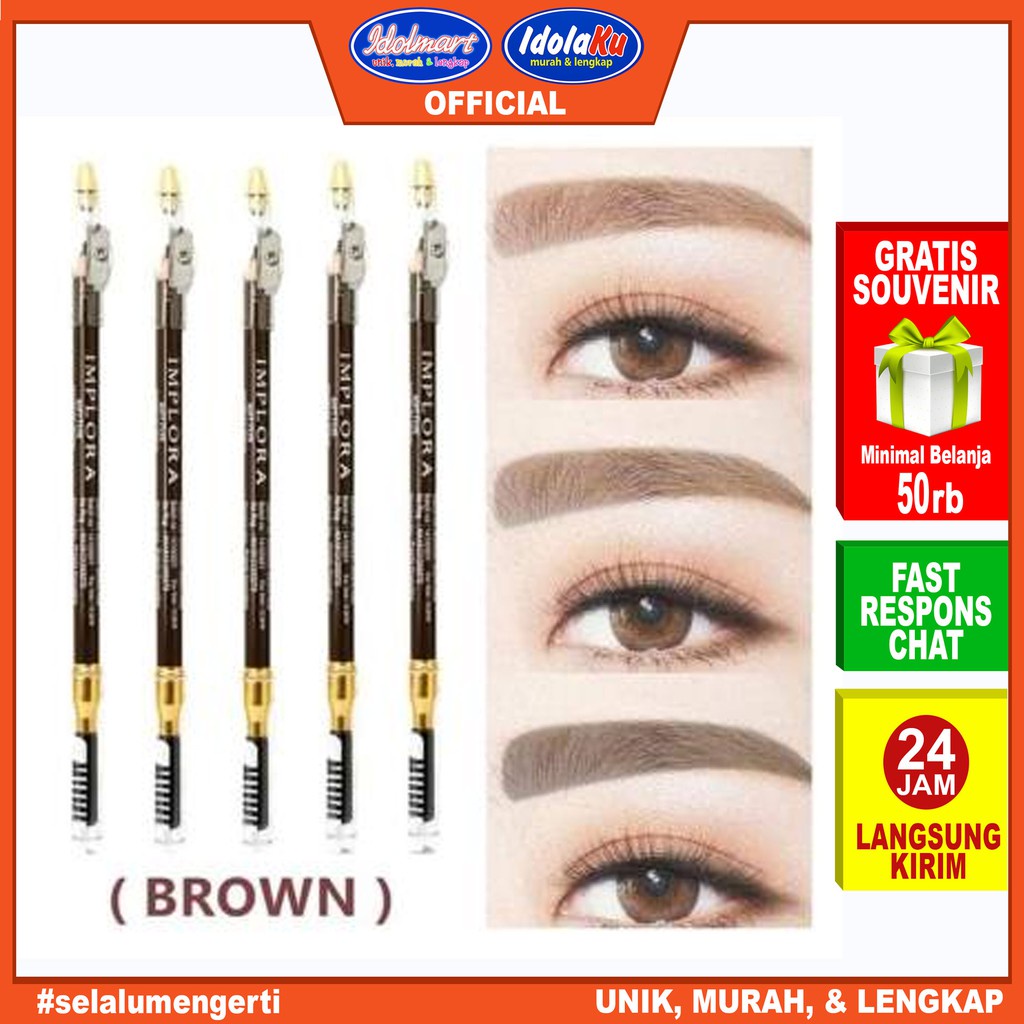 IDOLMART Pensil Alis Implora Idolmart Surabaya