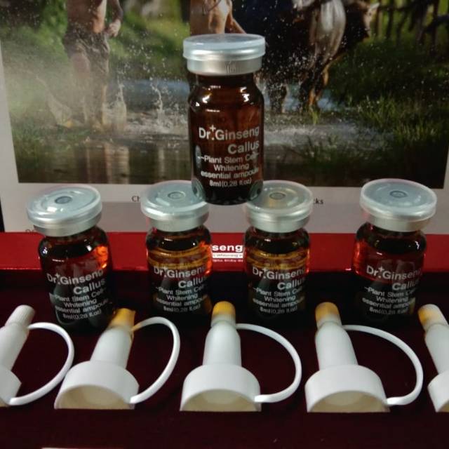 Dr. Ginseng Callus - Serum stem cell (Bonus Titanium eye cream Applicator)