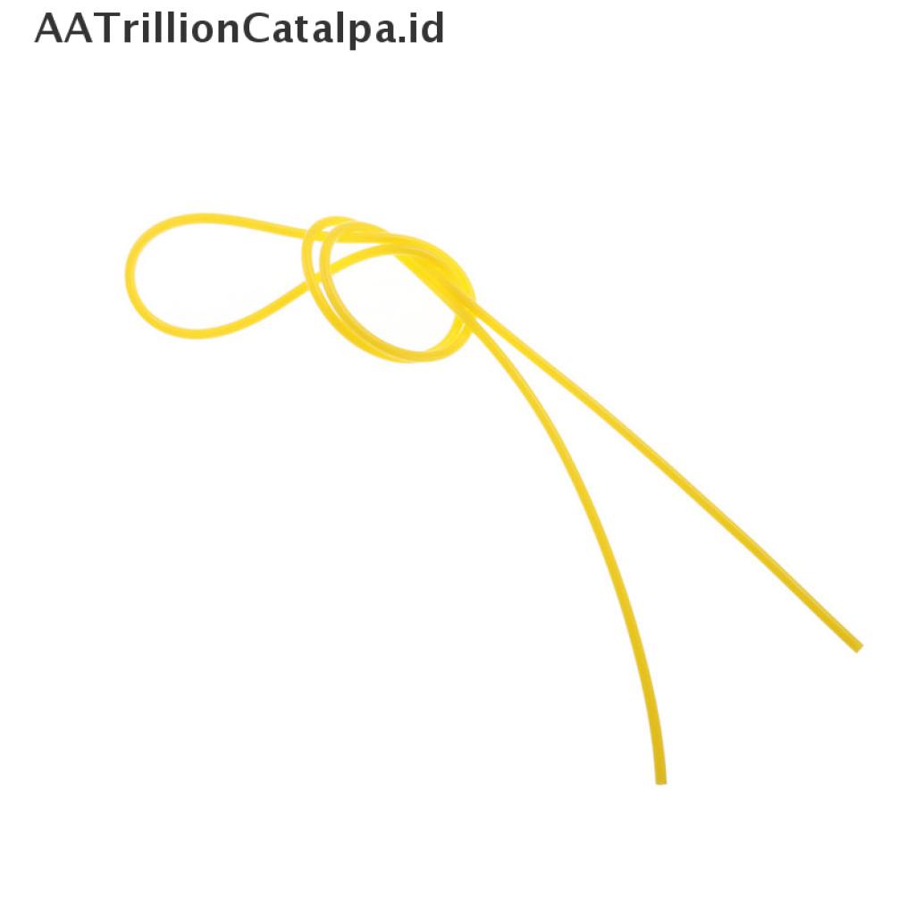 (AATrillionCatalpa) Selang Silikon Panjang 1M Diameter Dalam 2mm OD 4mm Untuk Bir / Susu