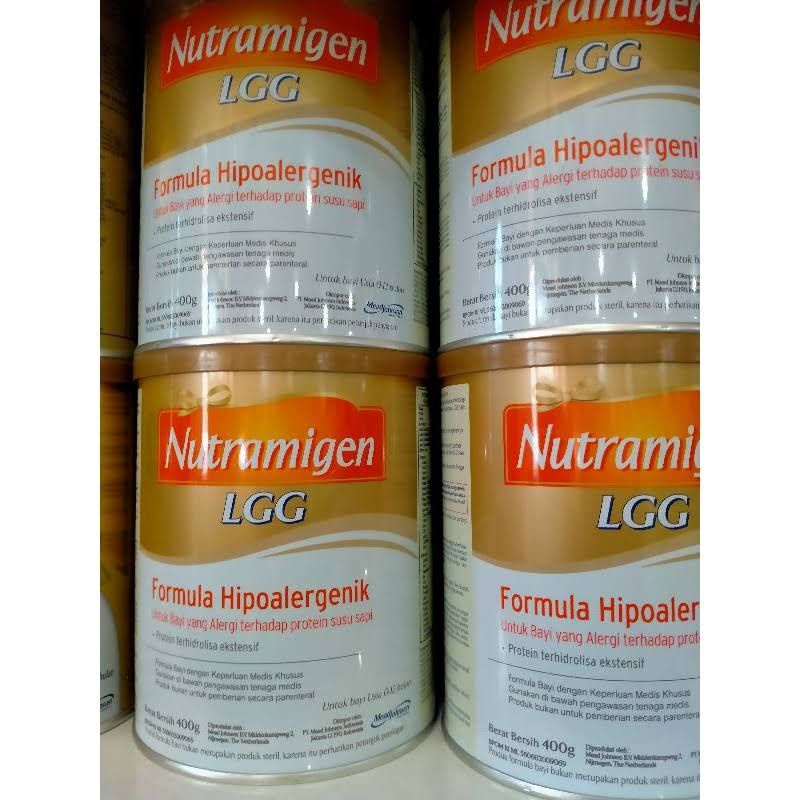 SUSU NUTRAMIGEN LGG 400 GRAM - UNTUK BAYI ALERGI SUSU SAPI