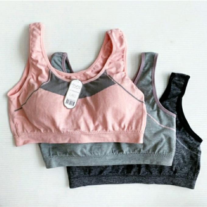 M L sport Bra young Curves 056