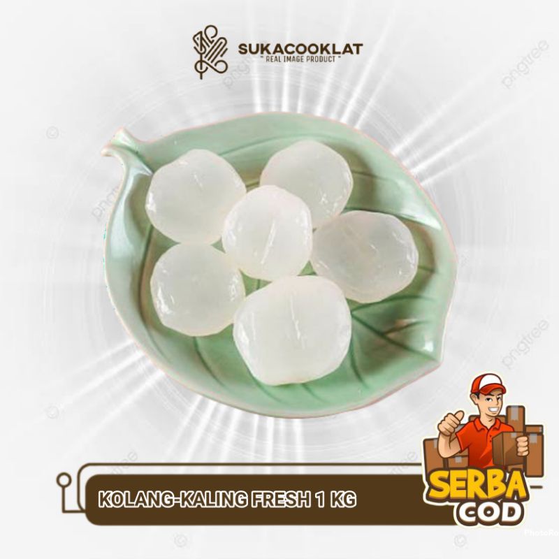 

Kolang Kaling Segar Anti Benyek Harga Murah Kualitas Mewah 1KG