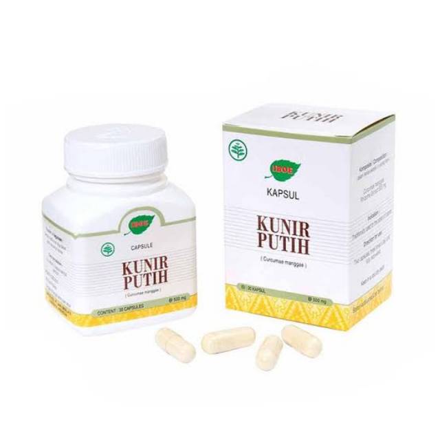 Kunir Putih Jamu Iboe